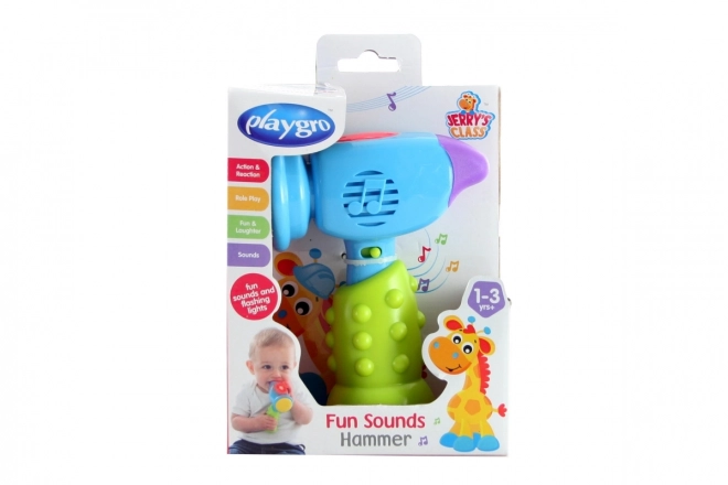 Playgro - Sjovt hammer med lyde