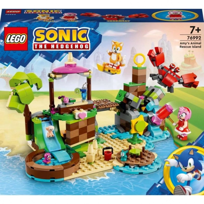 LEGO Sonic the Hedgehog Amys dyreø