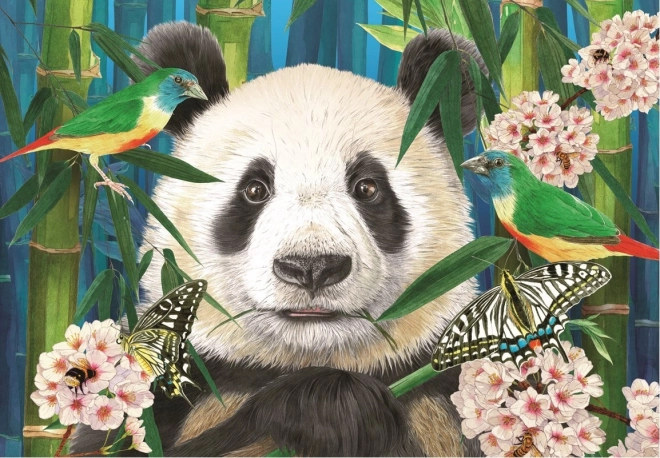 Puzzle ANATOLIAN panda i paradis, 260 brikker