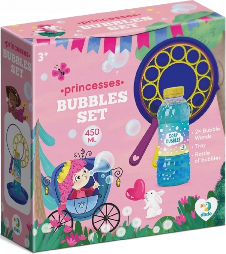 Sætbobler Prinsesser 450 ml