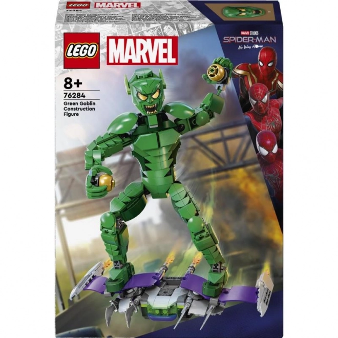 LEGO Super Heroes 76284 Konstruerbar figur: Grønne Goblin