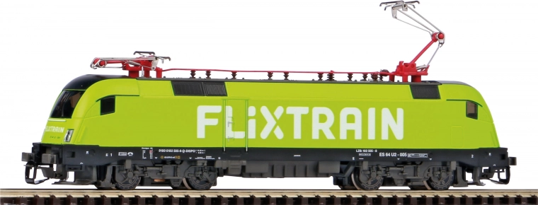 Piko elektrisk lokomotiv BR 182 Taurus Flixtrain TT