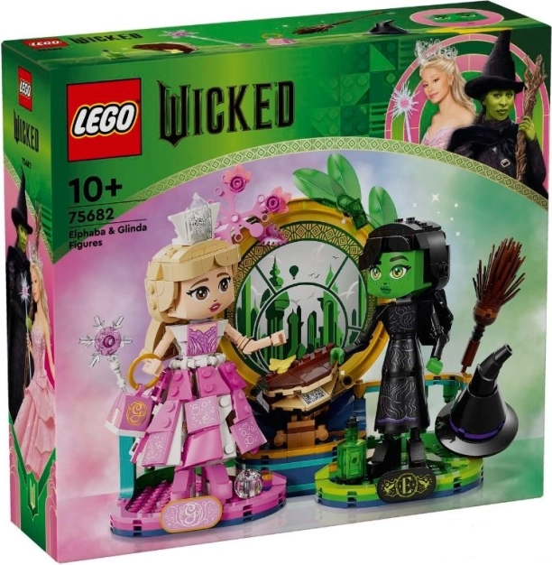LEGO Wicked Figurer Elphaba og Glinda