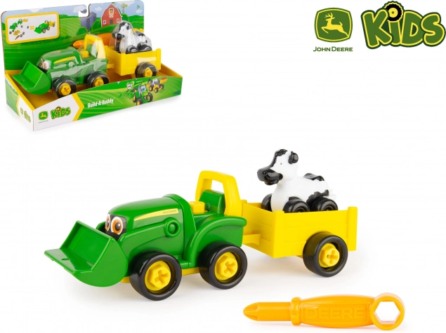 Skruetraktor Bonnie fra John Deere til børn