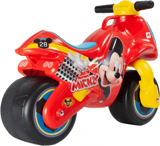 Børne løbecykel Mickey Mouse af INJUSA