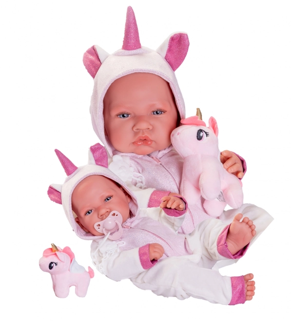 Antonio Juan 50268 NACIDA - realistisk babydukke med fuld vinylkrop - 42 cm