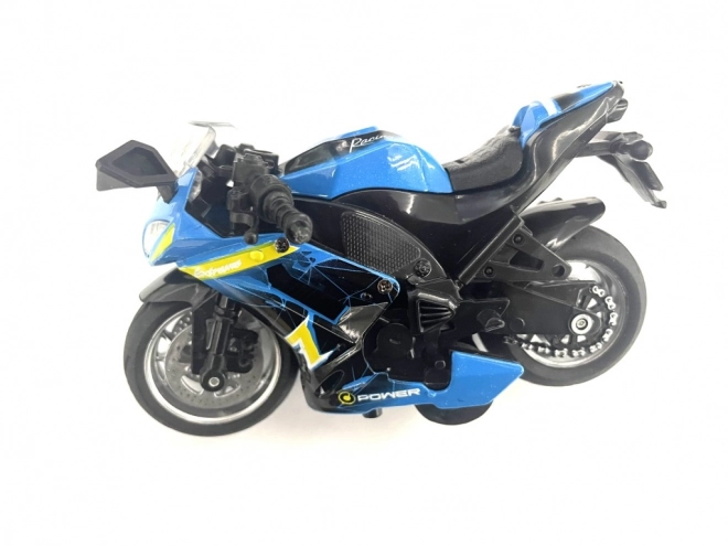 Motorcykel i skala 1:14