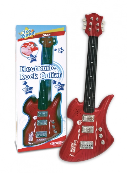 Elektrisk rockguitar