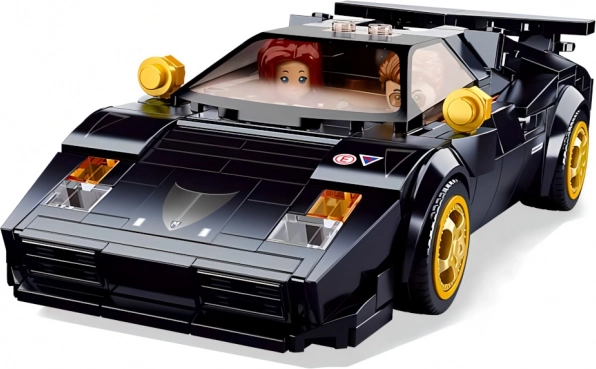 Sluban ModelBricks - Italiensk sportsvogn