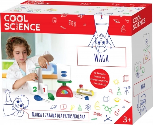 Cool Science uddannelsessæt med vægt til børn