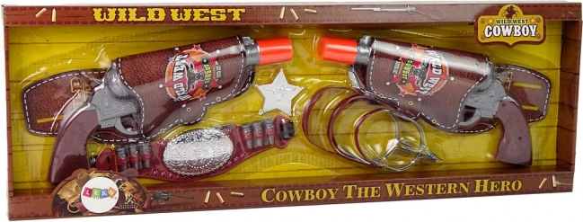 Gaveæske i westernstil