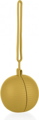 Lukket silikoneetui til sut, Mustard Yellow