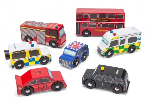 Le Toy Van Bil Samling London