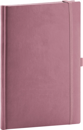Notique Aprint Neo prikprikket notesbog lyserød 15 × 21 cm