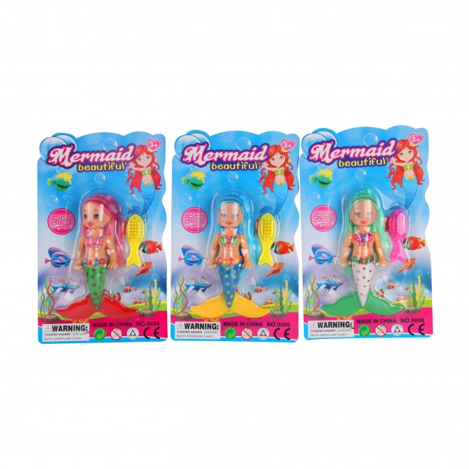 Havfrue 13 cm