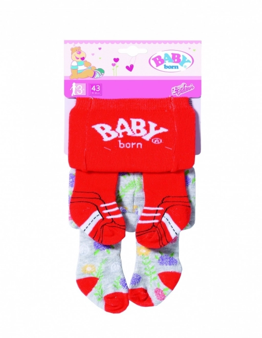 BABY Born sokker til dukke 43 cm