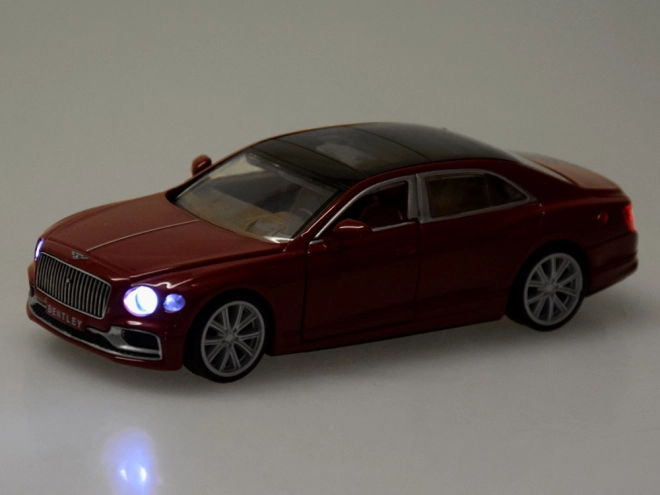 Metalmodel af bil Bentley Flying Spur Hybrid