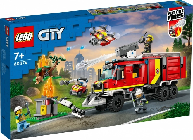 LEGO® City 60374 Brandvæsnets kommandokøretøj