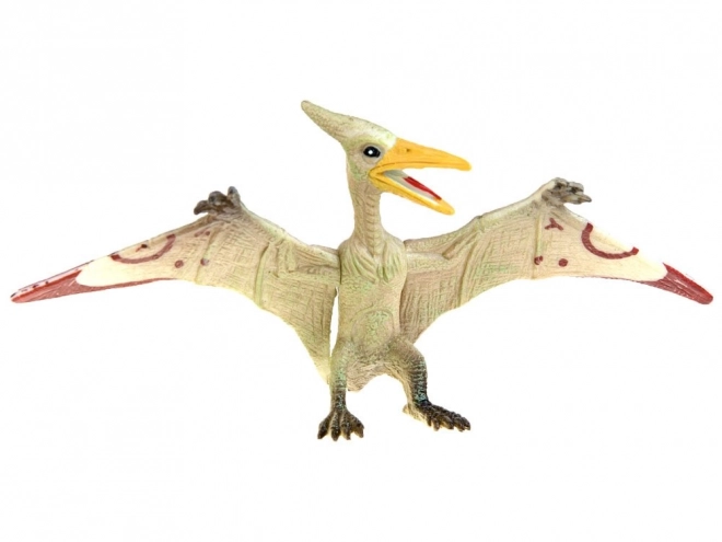 Dinosaursæt af legetøj