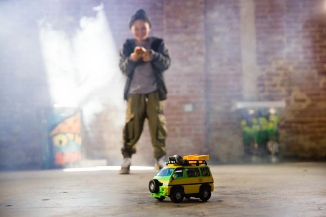 RC Skildpadder Ninja bil - Pizza Blaster - Film