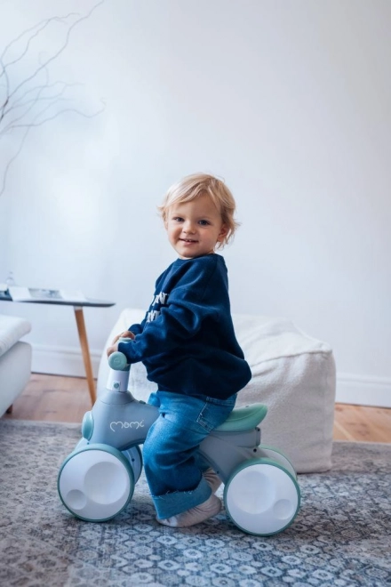 Gåcykel MoMi TOBIS med bobler grå