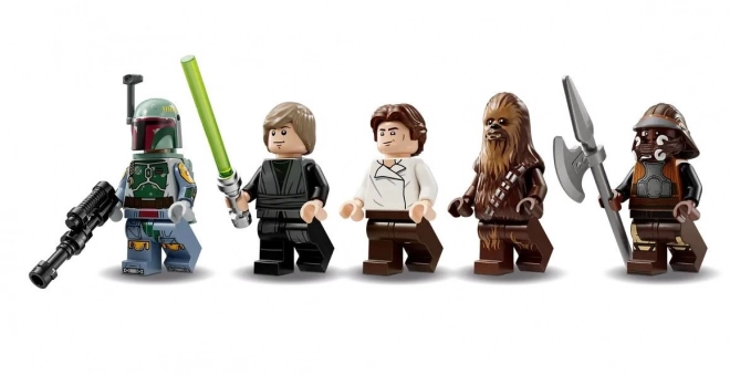 LEGO Star Wars Ørkenbarkassen og Sarlacc-graven