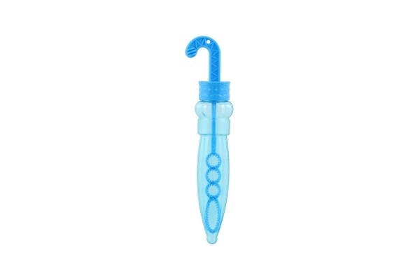 Sæbeboble paraply plast 14cm 4 farver 24stk i kassen