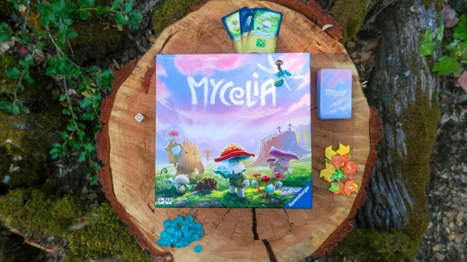 Strategisk brætspil Mycelium: Dalen af Tusinde Dugdråber