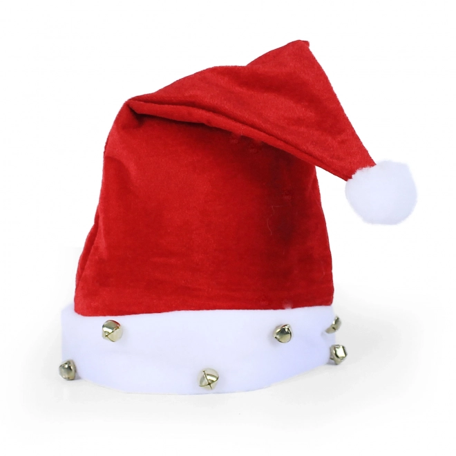 Julehat med klokker