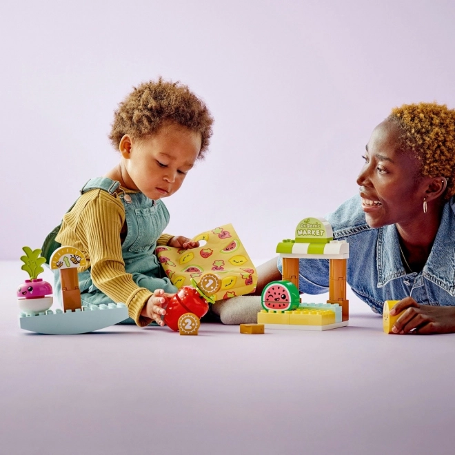 Lego Duplo Bio Bondegårdsmarked