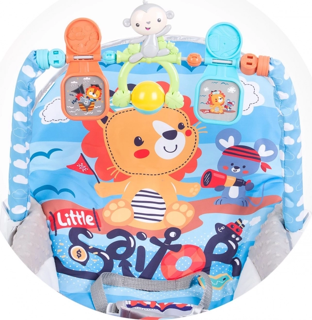 CHIPOLINO vibrerende 2-i-1 babyspa