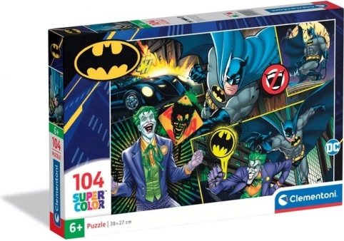 Puslespil Clementoni Batman 104 brikker