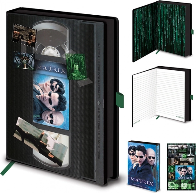 Premium notesbog VHS Matrix