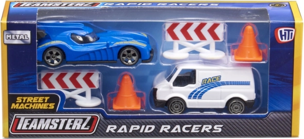 Komplet racersæt med tilbehør