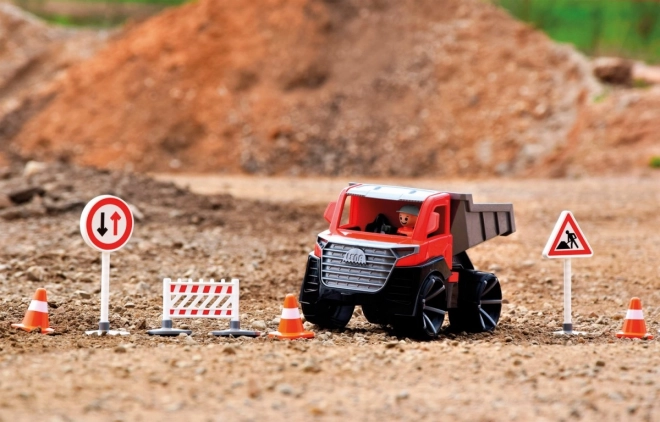 Auto Truxx 2 lastbil tip plast 26cm med figur 27x15x16cm 24m+