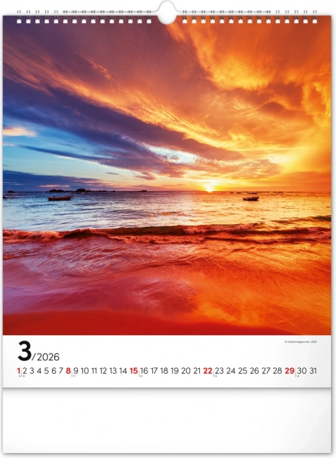 Vægkalender Inspiration 2026
