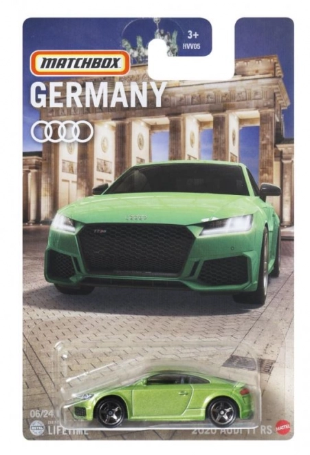 Samling af europæiske modellbiler fra Matchbox