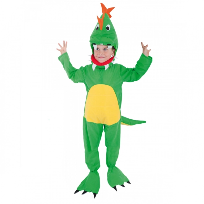 Dinosaurkostume til b8rn (S)