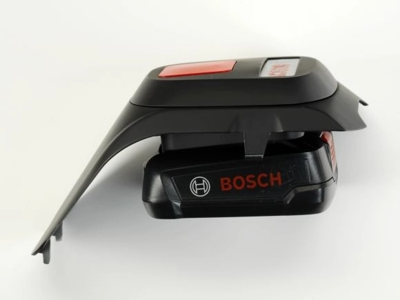 Børneplæneklipper Bosch med lys- og lydmodulator