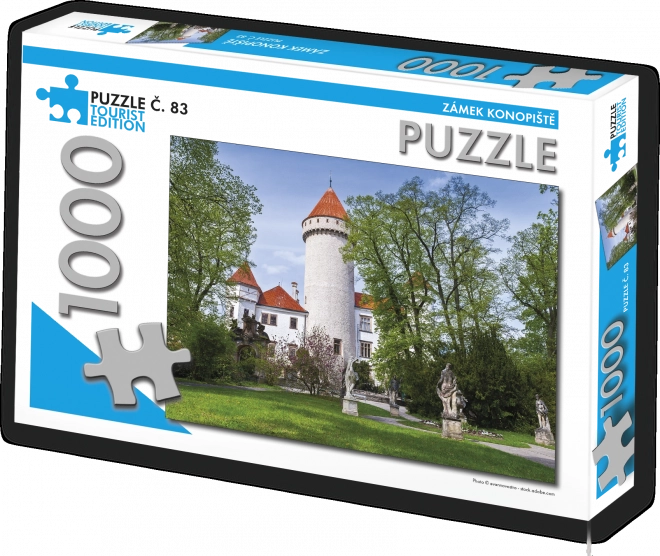 Puslespil Konopiště Slot 1000 brikker