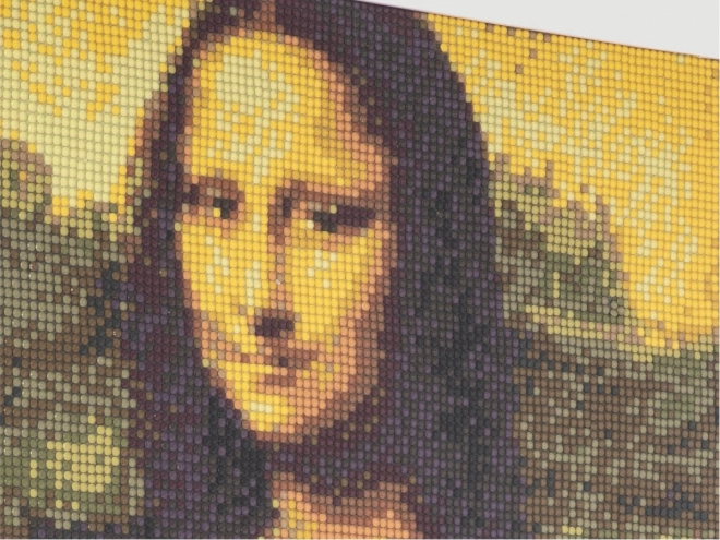 Sæt til diamantmaling - Mona Lisa