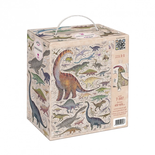 CzuCzu Puzzlove Dinosaurer