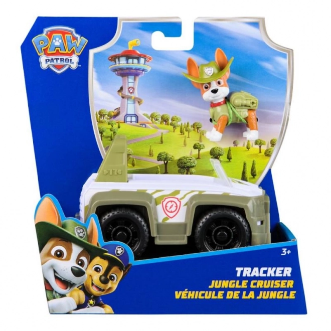 Paw Patrol grundkøretøj Tracker