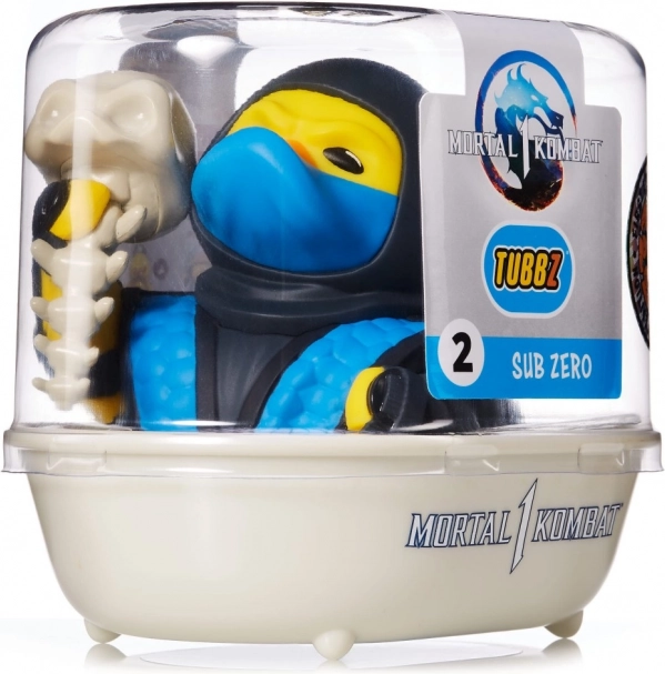 Samlerand Sub-Zero-badekande fra spillet Mortal Kombat