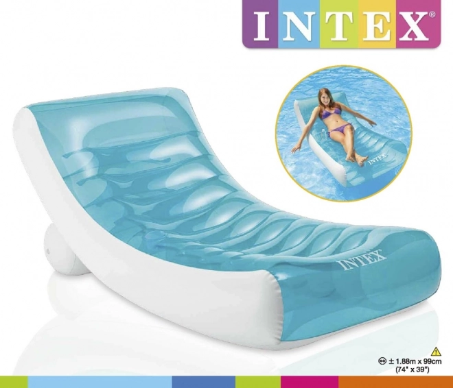 Intex 58856 Oppustelig Liggestol
