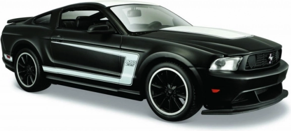 Kompositmodel FORD MUSTANG BOSS 302 sort 1:24