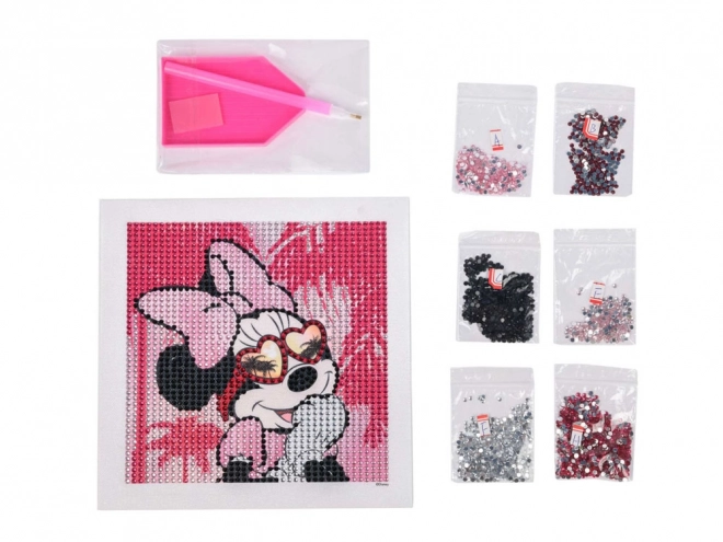 Disney Diamantmaleri Minnie Mouse