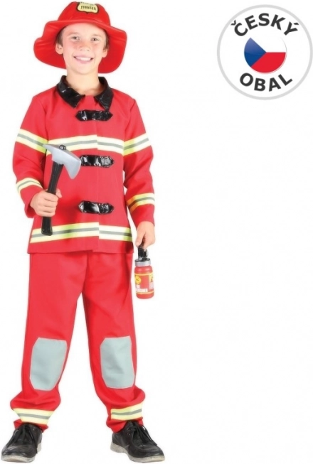 Karnevalskostume Brandmand til børn