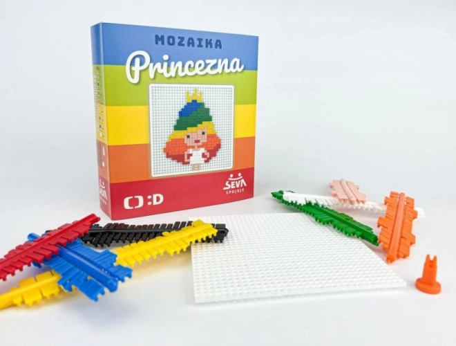 Mosaik Prinsesse