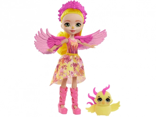 Lalka Enchantimals med kæledyret Fønix